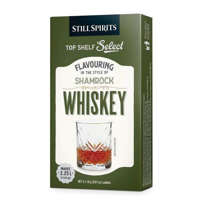 Top Shelf Select Shamrock Whiskey