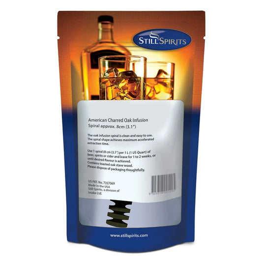 Still Spirits American Charred Oak Infusion Bottle Spiral (50331)