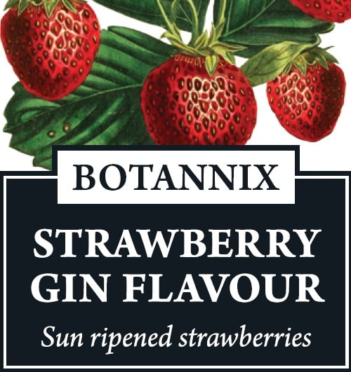 Botannix Strawberry Gin Flavour
