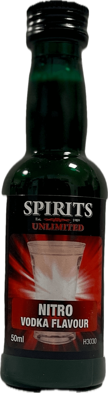 Spirits Unlimited Nitro Vodka (H3030)