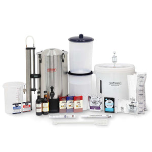 Turbo 500 Complete Reflux Distillery Kit (T500 Stainless Column Still)