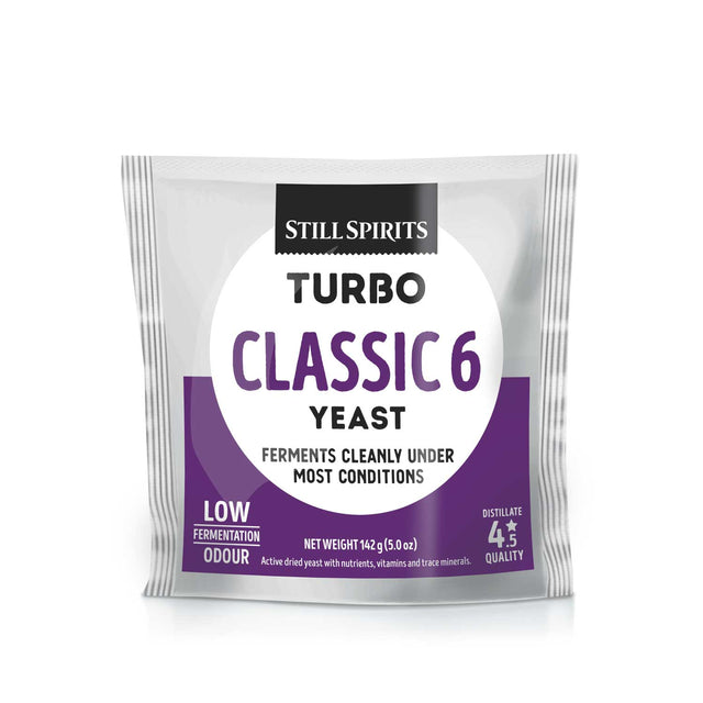 Classic 6 Turbo Yeast