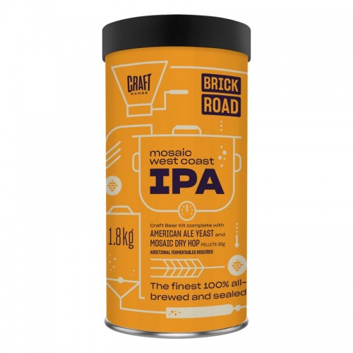 Brick Road Mosaic West Coast IPA 1.8kg