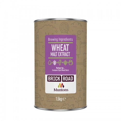 Brick Road Wheat Malt 1.5Kg