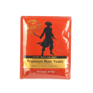 Premium Rum Yeast with Glucoamylase Enzyme (108g)