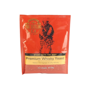 Premium Whisky Yeast with Glucoamylase Enzyme (108g)