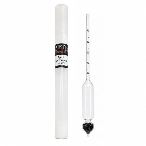 Alcometer Spirit Hydrometer 0-30% (Spirits Unlimited)