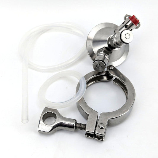 Ball Lock Tapping Head to 2" Tri-Clamp (Commercial Keg Adaptor) KL10610