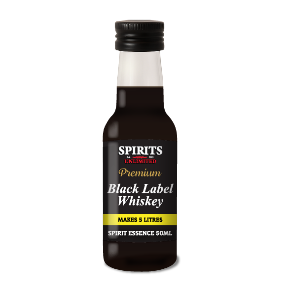 Spirits Unlimited Black Label Whiskey (F120)