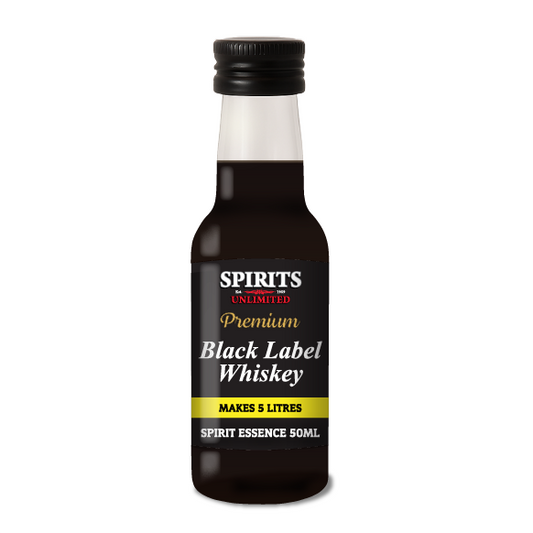 Spirits Unlimited Black Label Whiskey (F120)