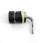 Beer Tap Shank - Short, Black - Suits 6.5mm Tail