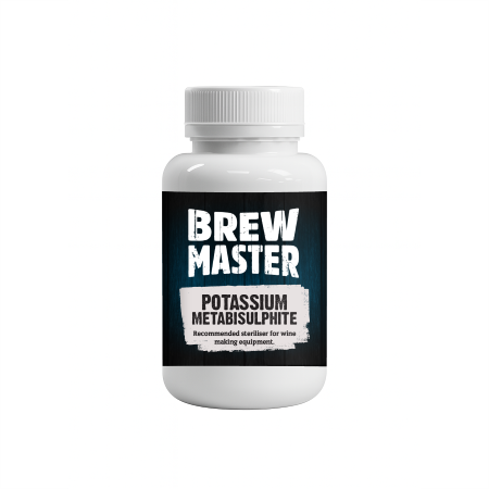 BM Potassium Metabisulphite 250gm