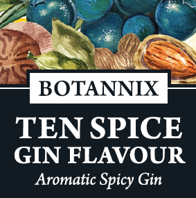 Botannix Ten Spice Gin Flavour (BN713)