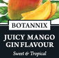 Botannix Juicy Mango Gin Flavour
