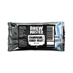 Brewmaster Champagne Cider Yeast 7g (EC1118)