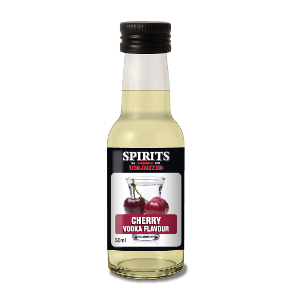 Spirits Unlimited Cherry Vodka Flavour