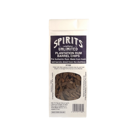 Plantation Rum Barrel Chips (H184)