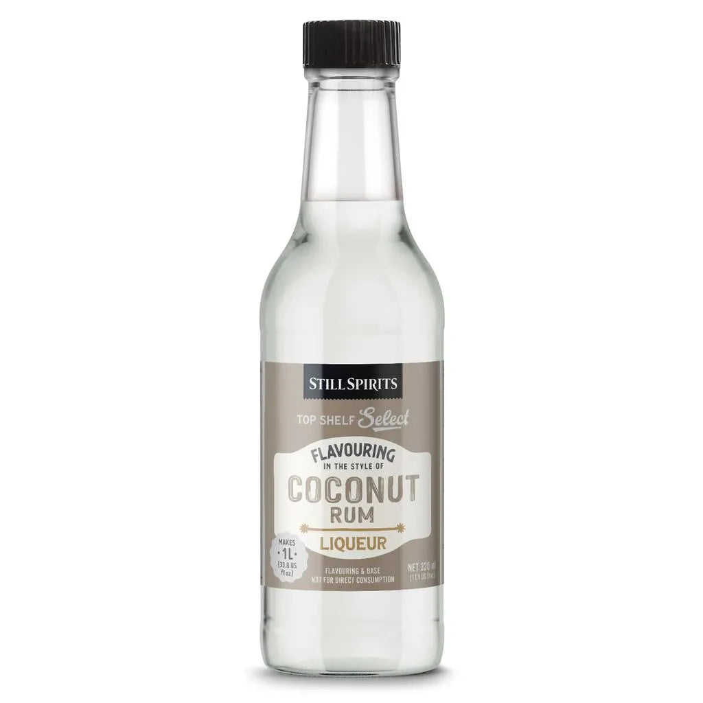 Top Shelf Select Liqueur Coconut Rum (Icon) (o/s from suppliers)