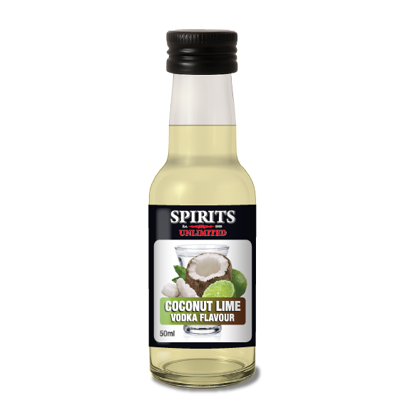 Spirits Unlimited Fruit Vodka Coconut Lime