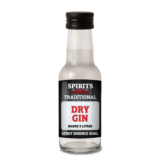 Spirits Unlimited Dry Gin (H301)