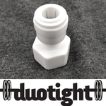 Duotight - 9.5mm (3/8") Female x 1/2" Female Thread