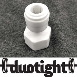 Duotight - 9.5mm (3/8") Female x 1/2" Female Thread