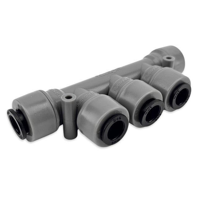 Duotight - 8mm Female 5-Way Multi-Tee