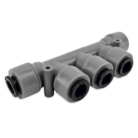 Duotight - 8mm Female 5-Way Multi-Tee