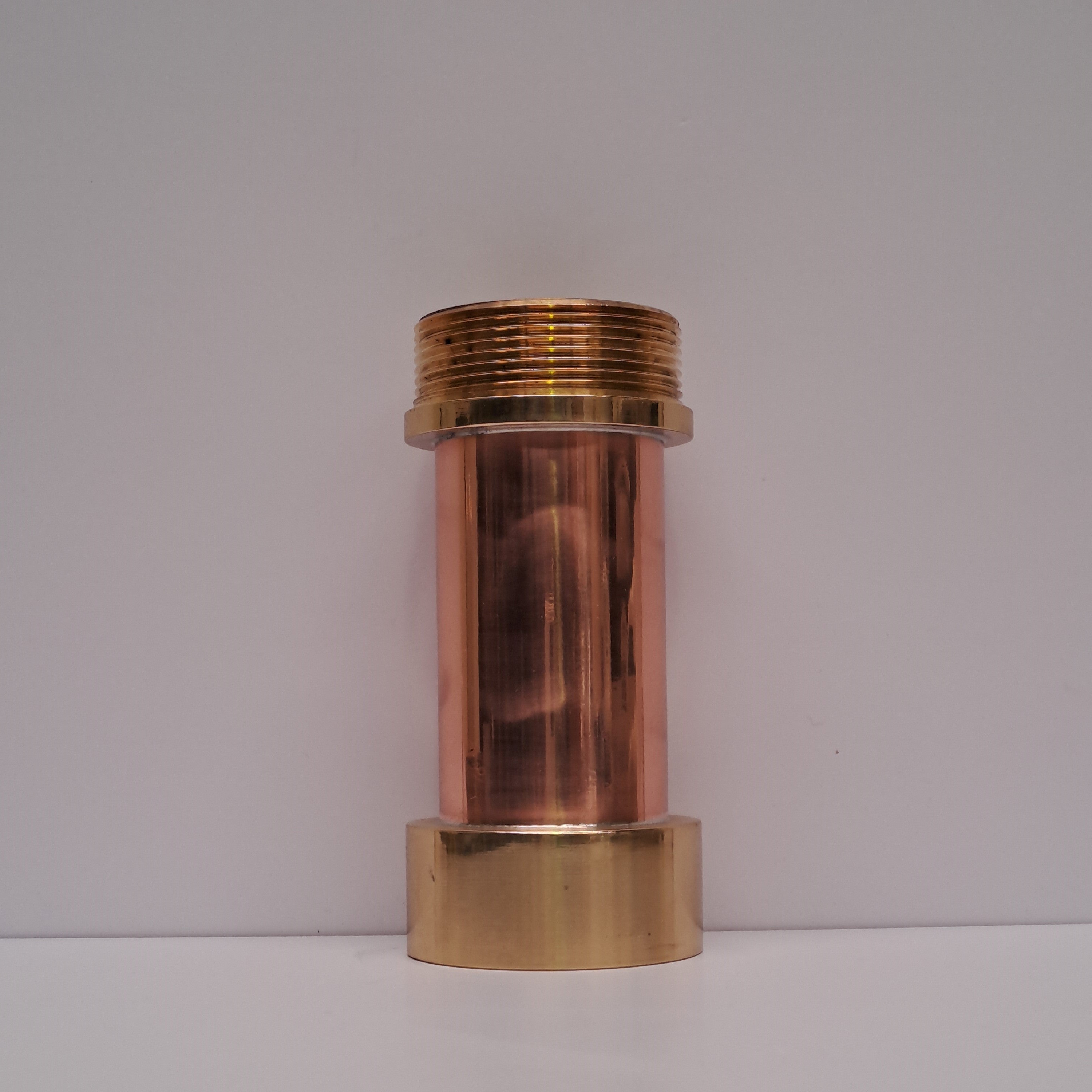 100mm Copper Condenser Extension | Female – Male
