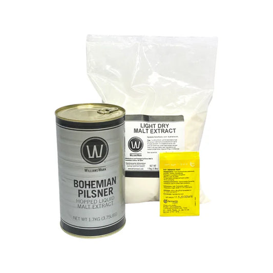 WW Bohemian Pilsner 23/25L Complete Kit