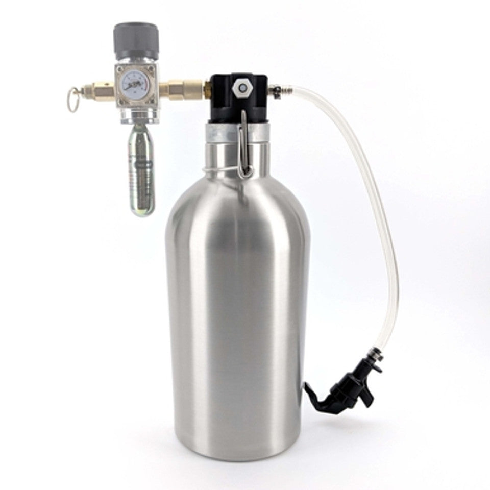 Beer Growler Draft Kit - Mini Tapping Head