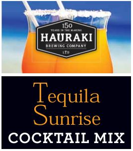 Tequila Sunrise Cocktail Mix