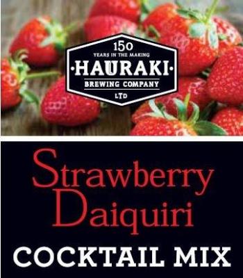 Strawberry Daiquiri Cocktail Mix