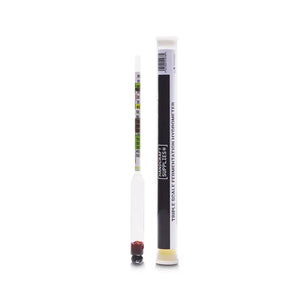 Handcraft (Imake) Triple Scaled Hydrometer (Beer/Wine/Wash)