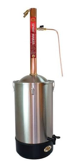 Pure Distilling Reflux Still (Copper Condenser and Boiler)