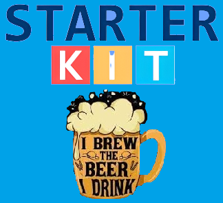 Brewing Starter Pack (suitable for Beer/Wine/Cider/Gingerbeer)