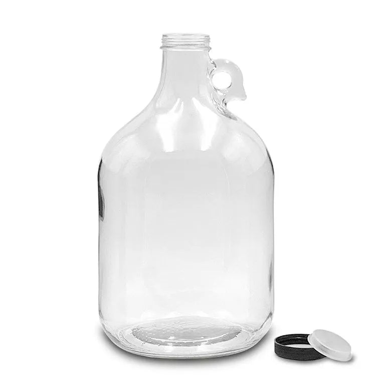 5 Litre Glass Jar with Cap (Demijohn) ***Please read shipping conditions