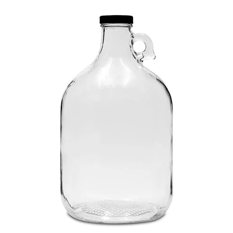 5 Litre Glass Jar with Cap (Demijohn) ***Please read shipping conditions