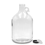 5 Litre Glass Jar with Cap (Demijohn) ***Please read shipping conditions