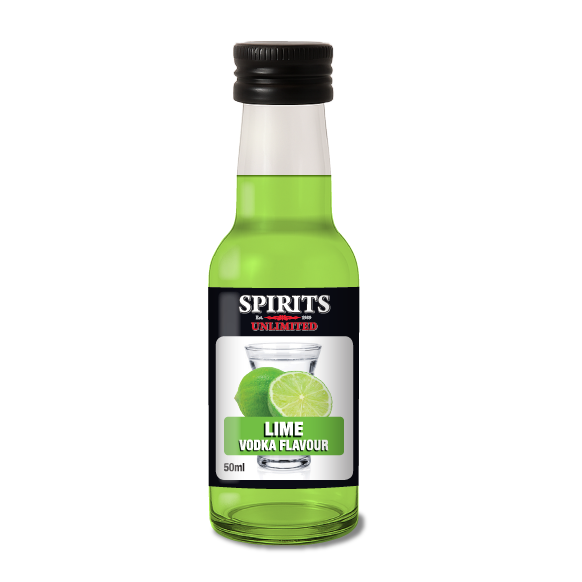 Spirits Unlimited Fruit Vodka Lime