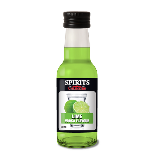 Spirits Unlimited Fruit Vodka Lime