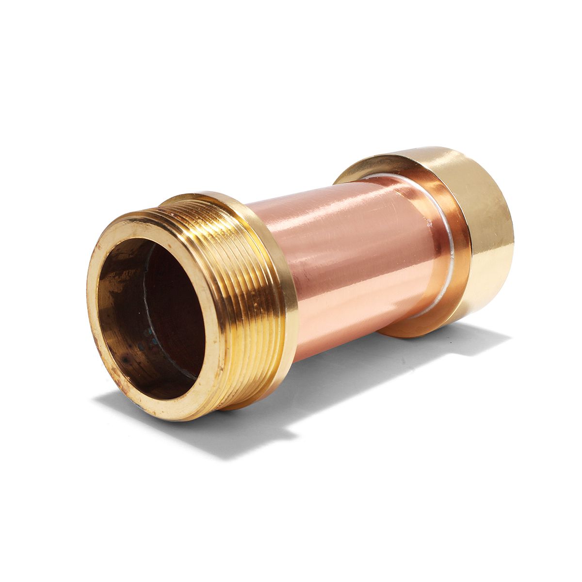 Condenser Extend 100mm Copper Condenser Extension | Female – Male – Hauraki Home Brew