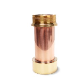 Condenser Extend 100mm Copper Condenser Extension | Female – Male – Hauraki Home Brew