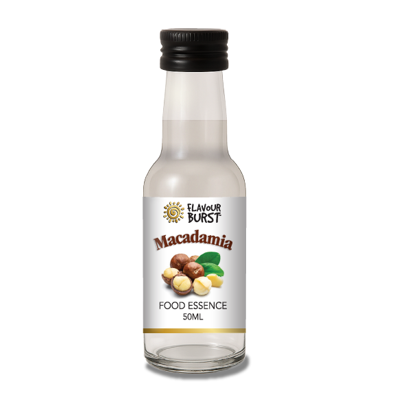 Flavour Burst Macadamia 50ml