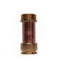 100mm Copper Condenser Extension | Male  – Tri Clamp