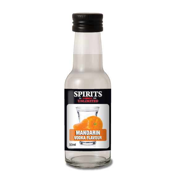 Spirits Unlimited Fruit Vodka Mandarine