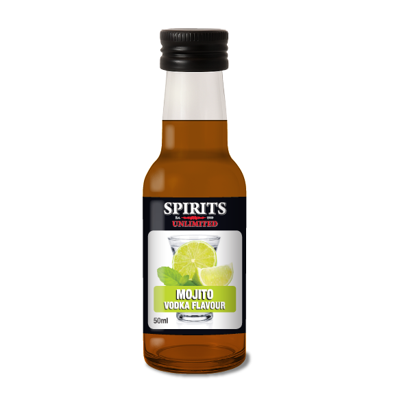 Spirits Unlimited Fruit Vodka Mojito