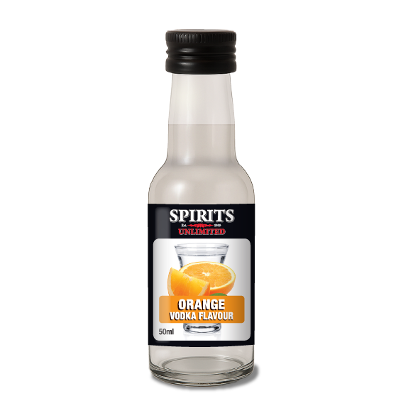 Spirits Unlimited Fruit Vodka Orange
