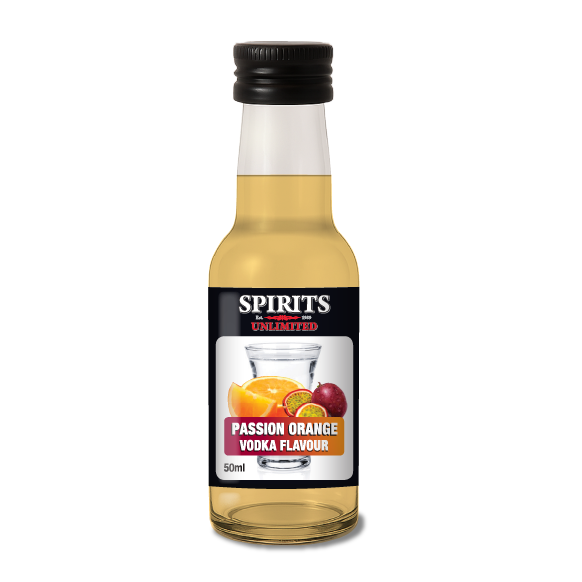 Spirits Unlimited Fruit Vodka Passion Orange