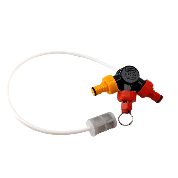 PCO38 Tapping Head Assembly w/Ball Lock Posts, Dip Tube & PRV (KL27144 ...